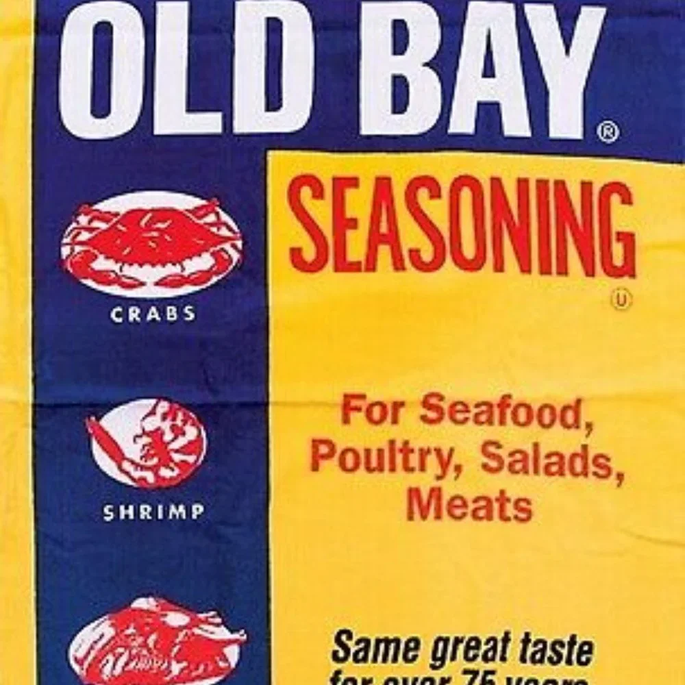 Old Bay Beach Towel - NEW Fast Ship
